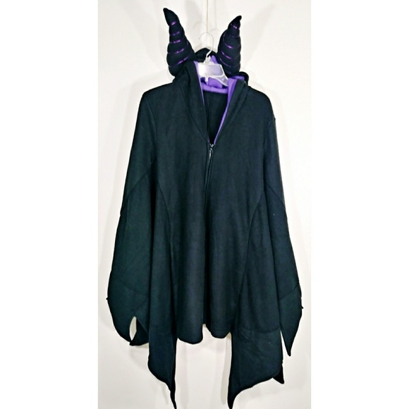 Leg Avenue Other - Maleficent hoodie cape costume